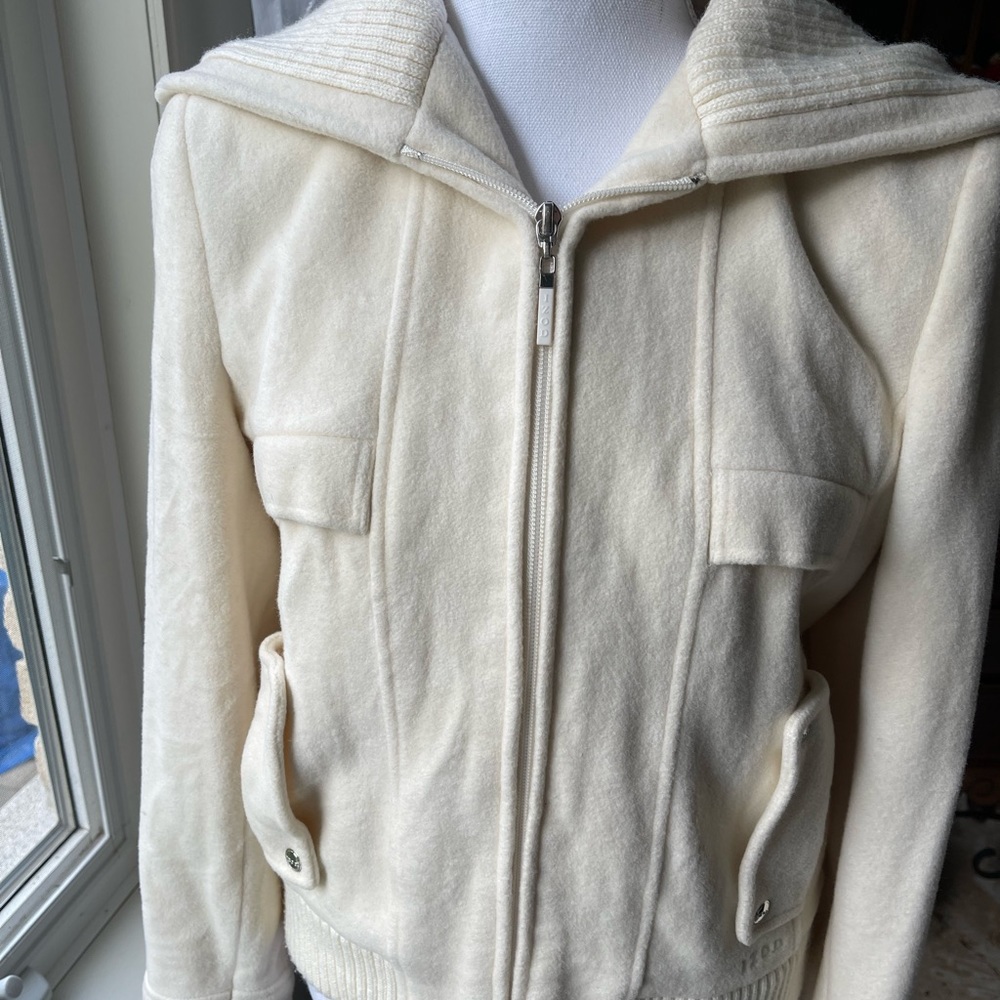 Izod small fleece coat .. Smoke free home